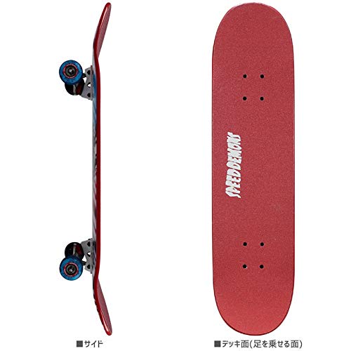 Amazon | スピードデーモン SPEED DEMONS スケートボード